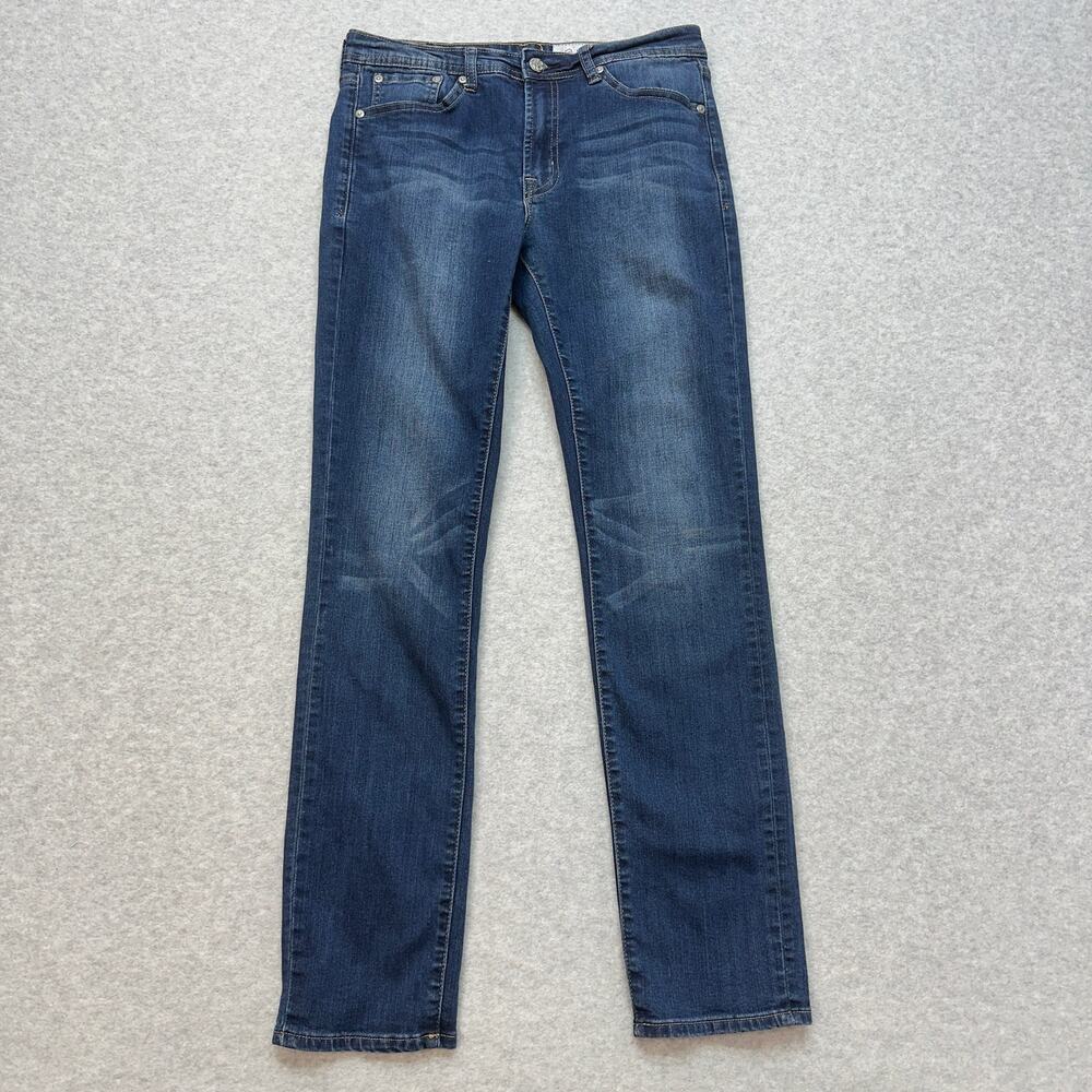 AG Adriano Goldschmied Jeans The James Slim Straight Kids 16 Blue Mid Rise Denim